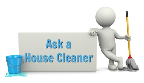 About the show - Ask a House Cleaner man with mop