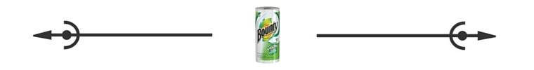 Bounty Spacer Savvy Cleaner