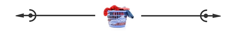 Laundry 1 spacer Savvy Cleaner