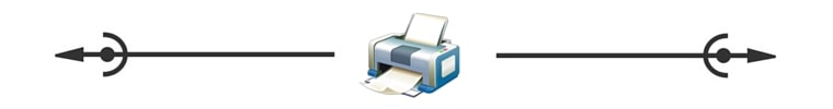 Printer Spacer ©Savvy Cleaner