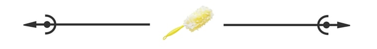 Swiffer 1 spacer Savvy Cleaner
