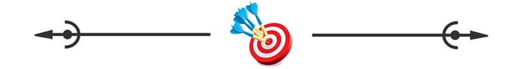 On Target Spacer © Savvy Cleaner