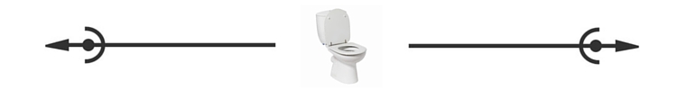 toilet spacer Savvy Cleaner