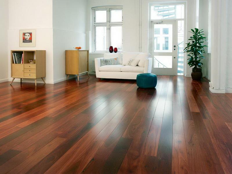 Mild finish hardwood floors