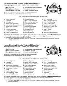 AskaHouseCleaner.com_Flyers_that_work
