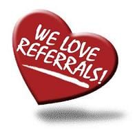 We love a referral fee at SavvyCleaner.com