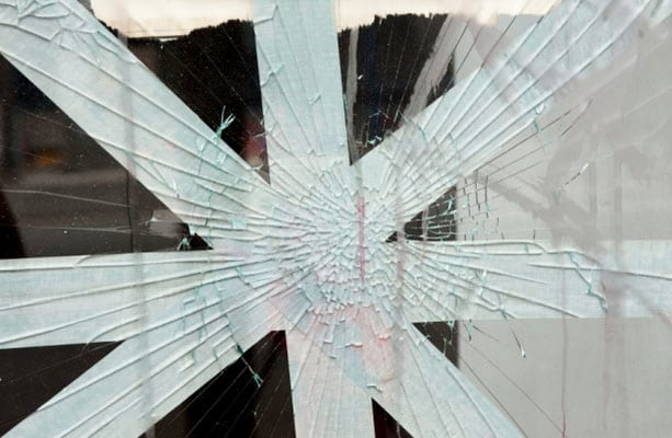 damage control via broken glass AskaHouseCleaner