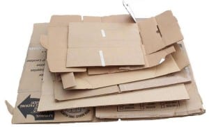 Empty Cardboard boxes used for move Savvy Cleaner