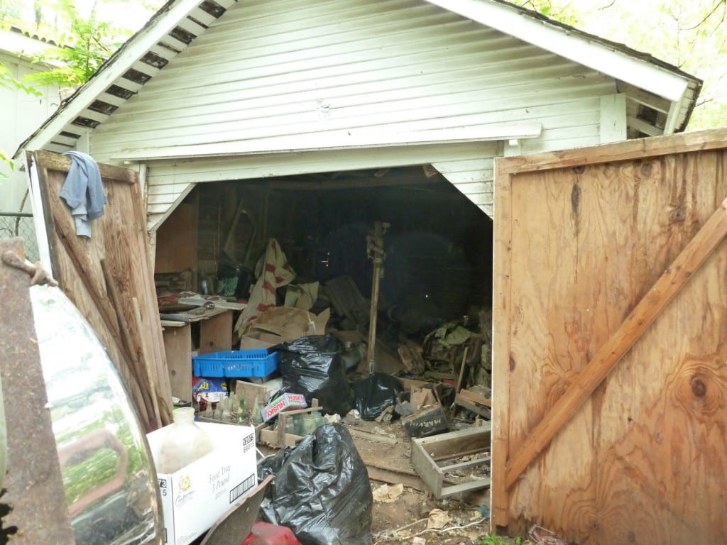 Old Shed that needs cleaning Savvy Cleaner