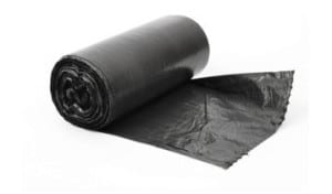 Roll of garbage bags used for moving Savvy Cleaner