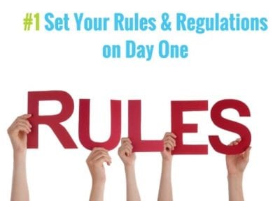 #1 Rules and Regulations Cancellations