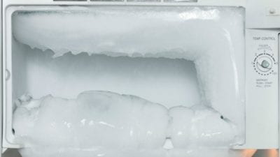 defrost freezer expectations