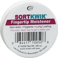 sortkwik fingertip moistener for flyers