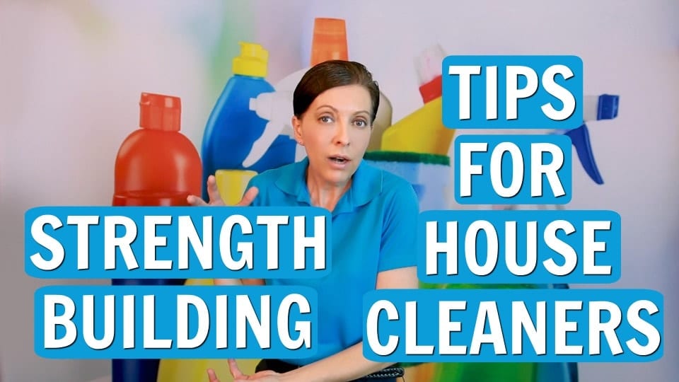 Ask a House Cleaner, Exercise, Savvy Cleaner