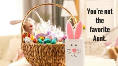 Gift of Easter Basket