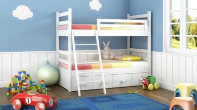 Second Chances not for kids rooms and house cleaning