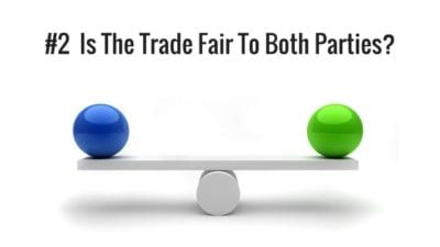 barter deal, fair trade to both parties