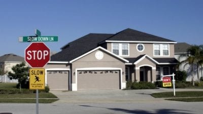 driving rules mean stopping at neighborhood signs