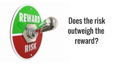 second chances risk vs. reward switch