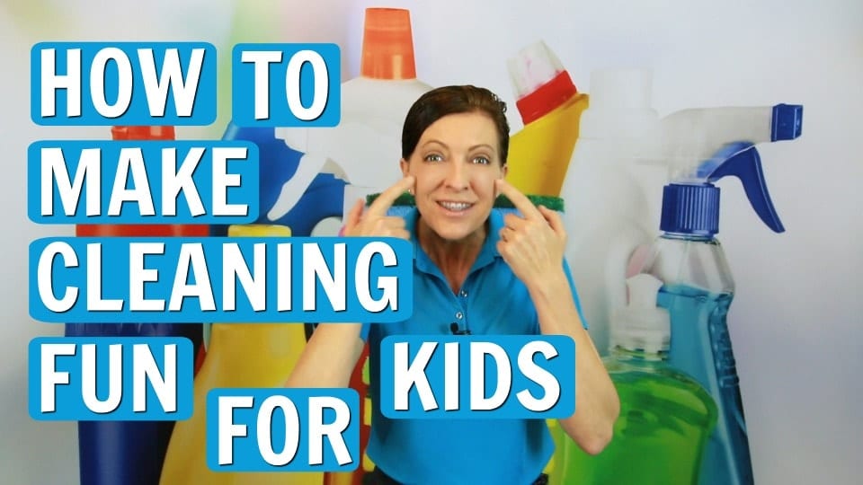 Ask a House Cleaner, Make House Cleaning Fun For Kids, Savvy Cleaner