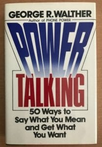 Best Books Power Talking with George Walther