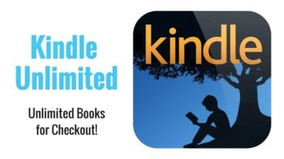 Kindle unlimited, education, checkout books
