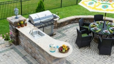 Party help - outdoor patio cleaning