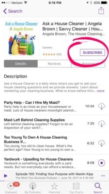Podcasts, How to Subscribe