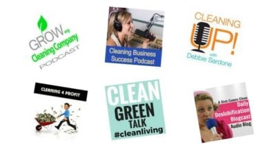 Podcasts on Cleaning