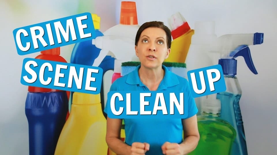 Crime scene clean up - how much does it cost? Who do you call when there is a homicide, suicide or unattended death? Today on Ask a House Cleaner we look at crime scene clean up. The remediation will depend on the contamination area and the hazardous waste involved. Angela Brown, The House Cleaning Guru walks us through suicide cleaning. She shows us the difference between house cleaning vs. crime scene clean up. We look at bioremediation teams on crime scene clean up wearing personal protective equipment. They use cleaning chemicals, a biohazard suit, plastic sheeting and bio tape, to quarantine the control area. We also talk about who pays for the cleaning team and deodorizing of a bloodborne crime scene. Today's show sponsor is https://HouseCleaning360.com HouseCleaning360 is a business referral network for biohazard and remediation experts.