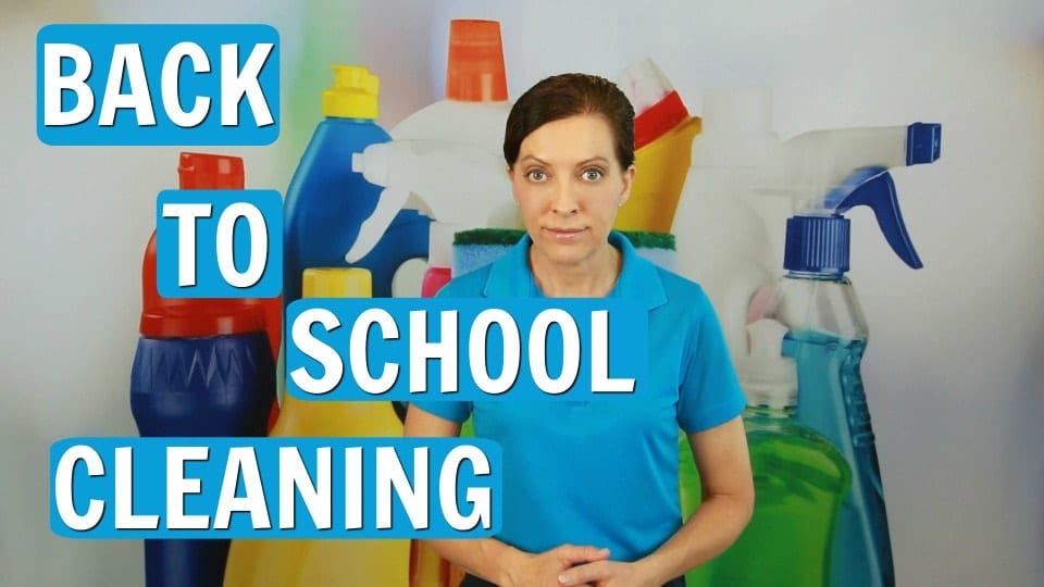 Ask a House Cleaner, Back to School Cleaning, Savvy Cleaner