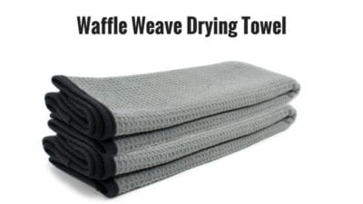 Wash Dishes by Hand Waffle Weave Drying Towel