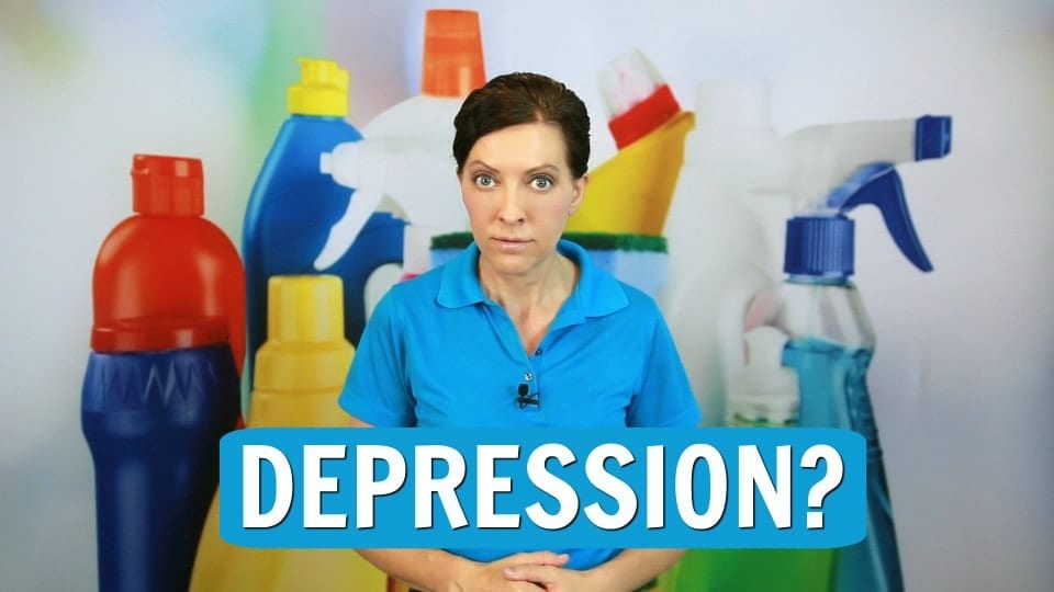 Ask A House Cleaner, Depression - Helping or Enabling, Savvy Cleaner