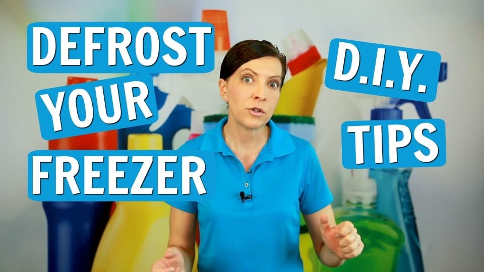 Ask a House Cleaner, Defrost Freezer, Savvy Cleaner