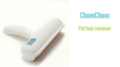ChomChom Pet hair remover hand held roller