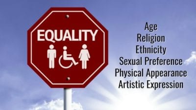Prejudice - Equal Opportunity Employer