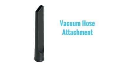 Vacuum hose attachment for pet hair removal