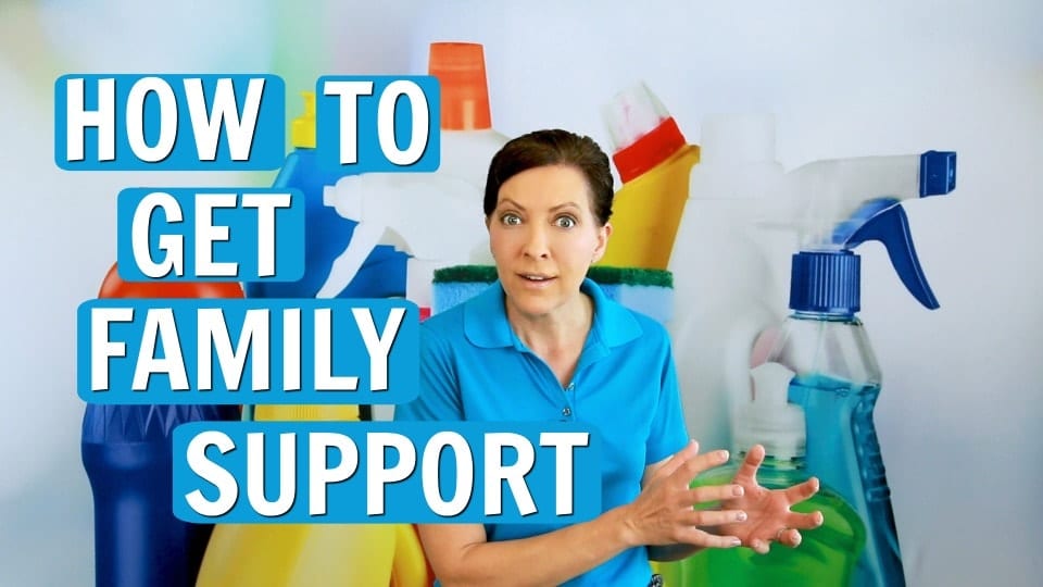 Ask a House Cleaner, Family Support, Savvy Cleaner