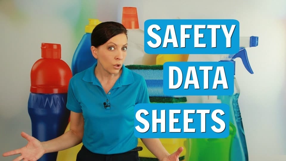 Ask a House Cleaner, Safety Data Sheets, Savvy Cleaner