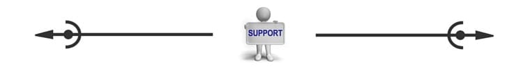 Customer Support spacer Savvy Cleaner