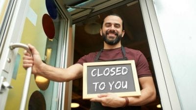 Dark side of referrals, restaurant patron turned away