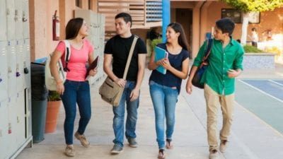 High School Students Have self-motivation to stay in school