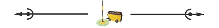 Mop spacer Savvy Cleaner