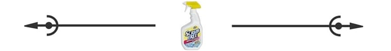 Scrub Free spacer Savvy Cleaner