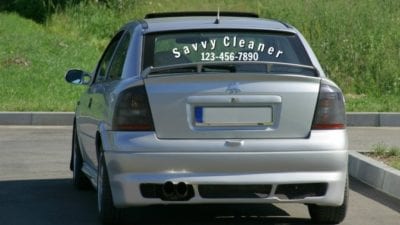 Car Magnets window decal