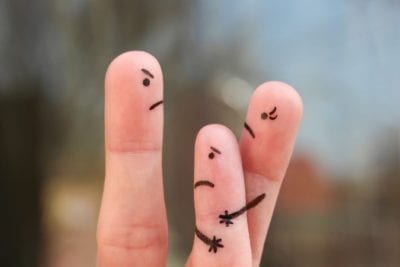 Finger family angry parent Judgments