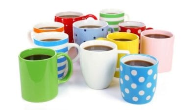 Spring Cleaning You don't need 30 coffee mugs