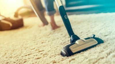 Start a House Cleaning Business and vacuum carpets