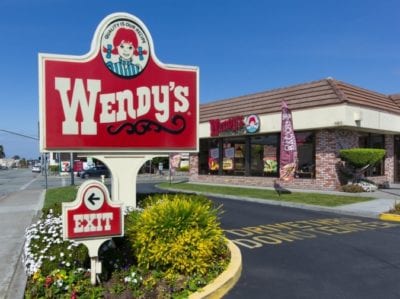 Wendy's restaurant Judgments