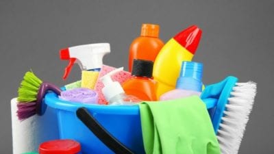 Coaching and Development cleaning supplies